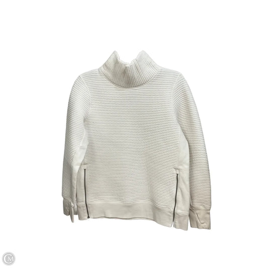 Sweatshirt Collar By All In Motion In White, Size: M