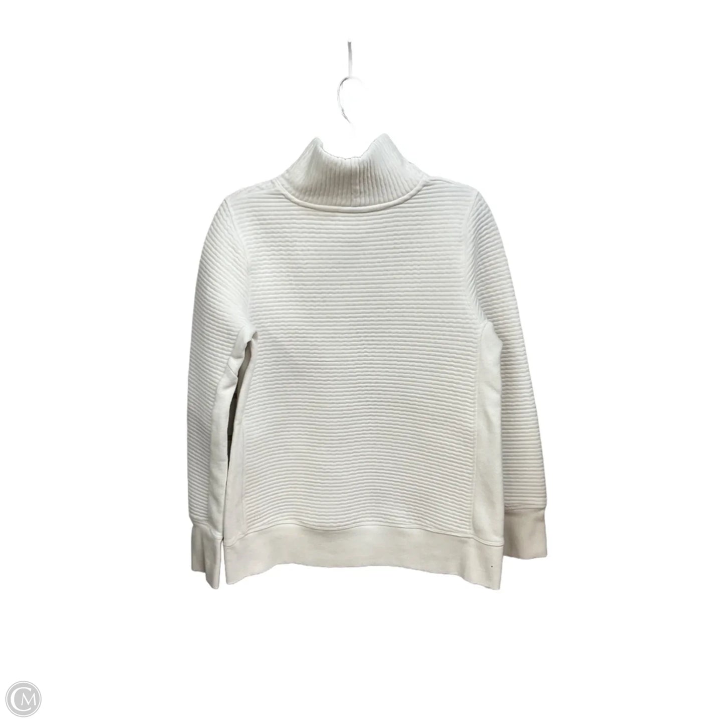 Sweatshirt Collar By All In Motion In White, Size: M