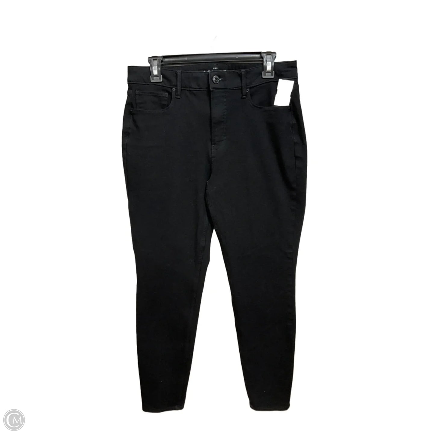 Jeans Skinny By White House Black Market In Black, Size: 10