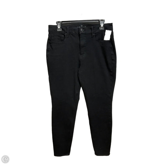 Jeans Skinny By White House Black Market In Black, Size: 10