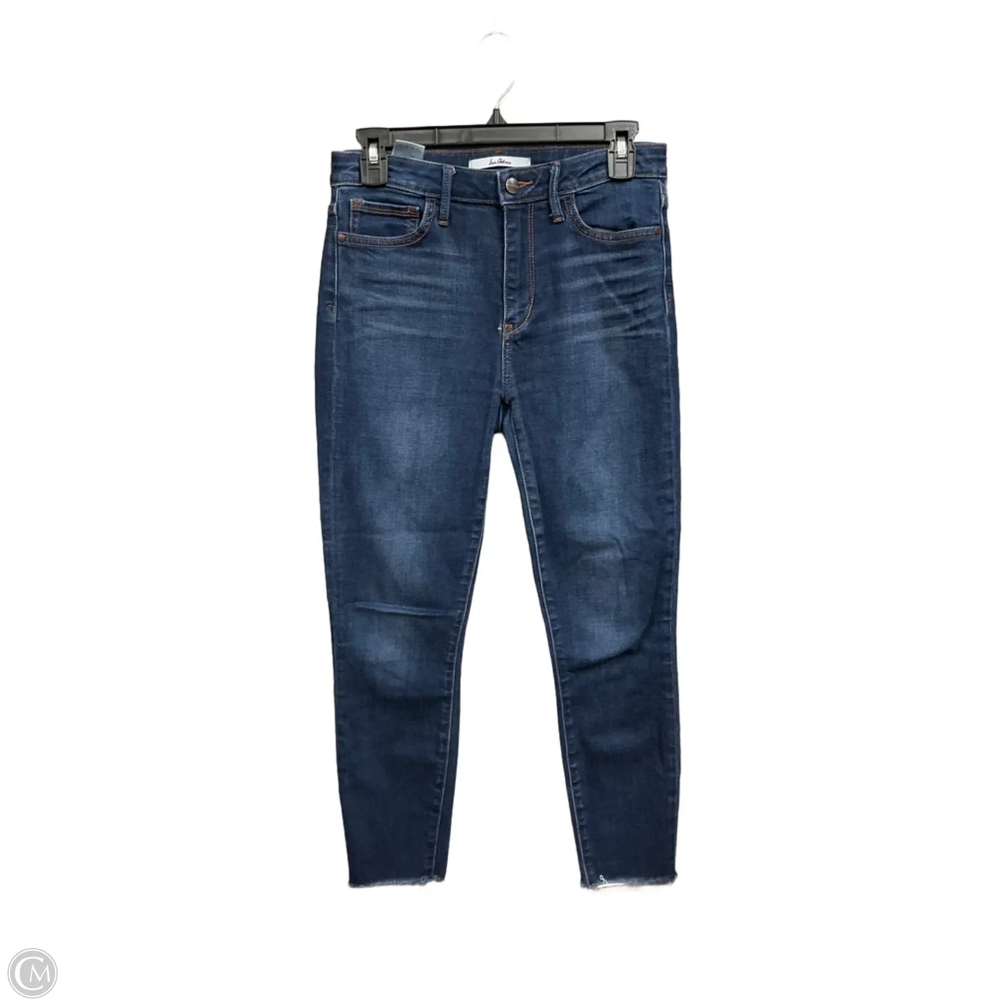 Jeans Skinny By Sam Edelman In Blue Denim, Size: 4
