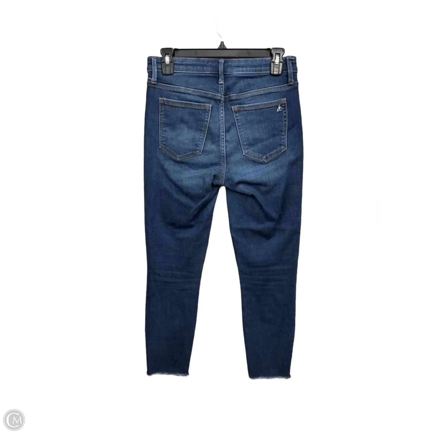 Jeans Skinny By Sam Edelman In Blue Denim, Size: 4
