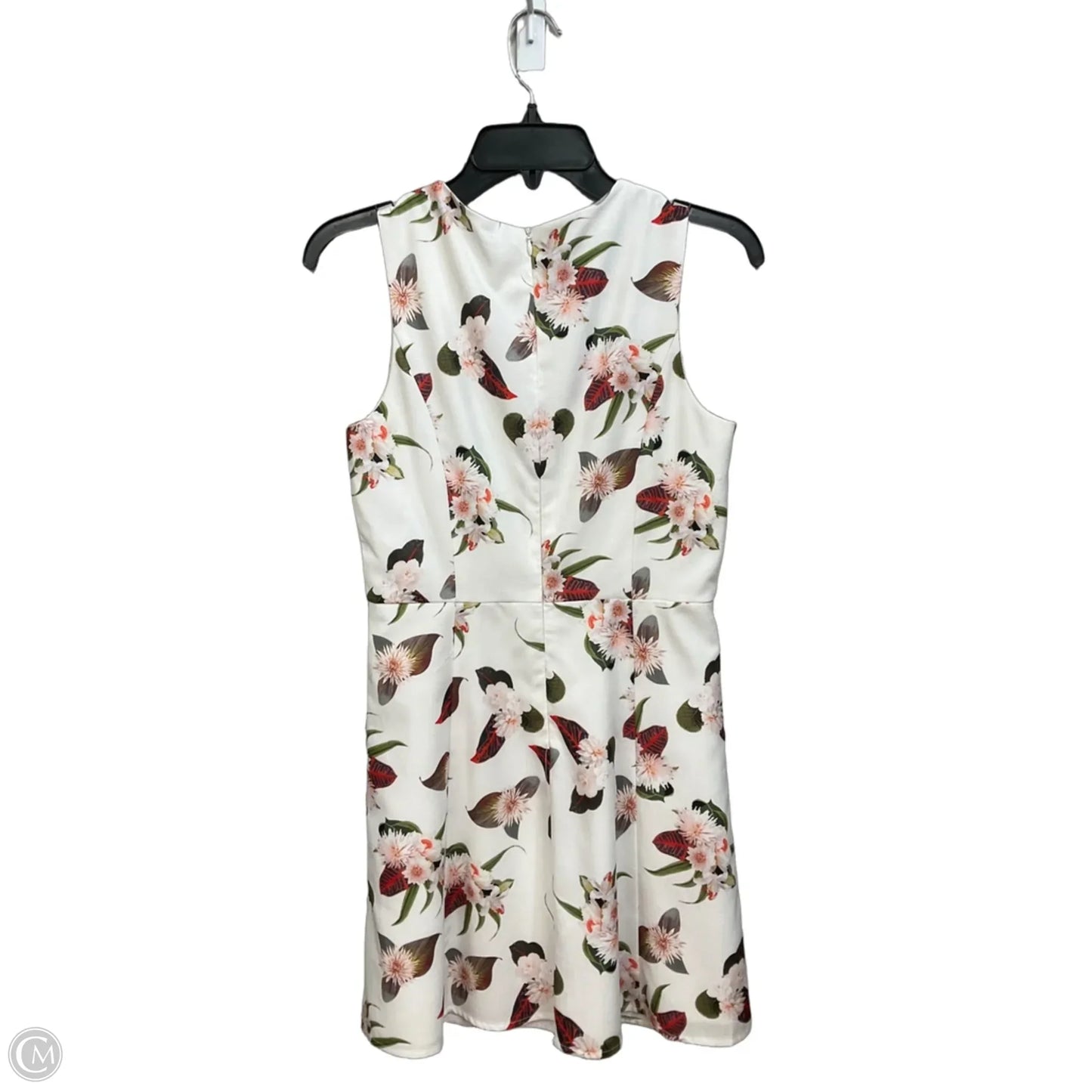 Dress Party Midi By Cme In Floral Print, Size: Xs