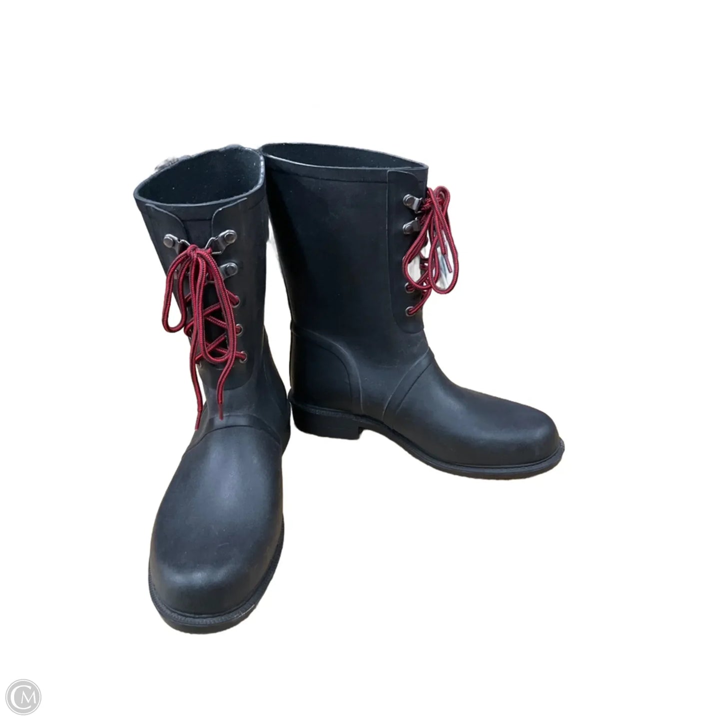 Boots Rain By Target In Black, Size: 9
