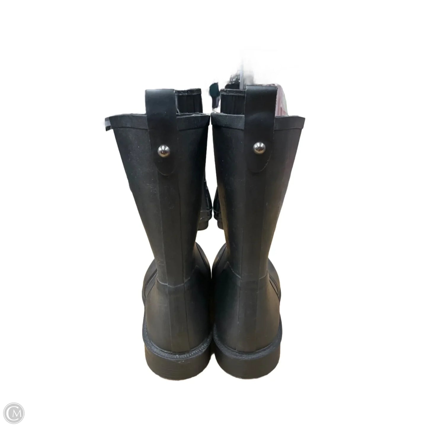 Boots Rain By Target In Black, Size: 9