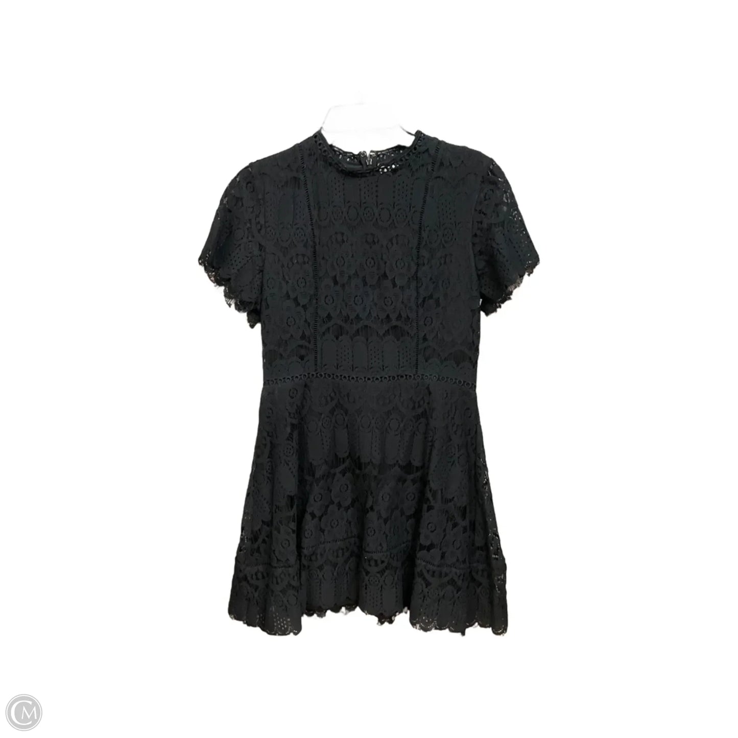 Dress Party Midi By Blu Pepper In Black, Size: M