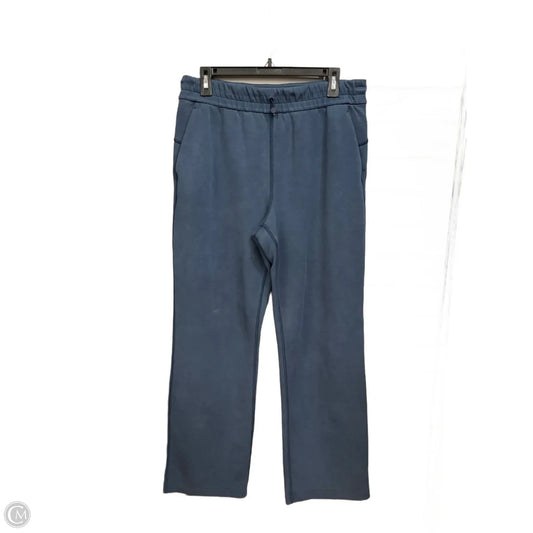 Athletic Pants By Lululemon In Blue, Size: 10