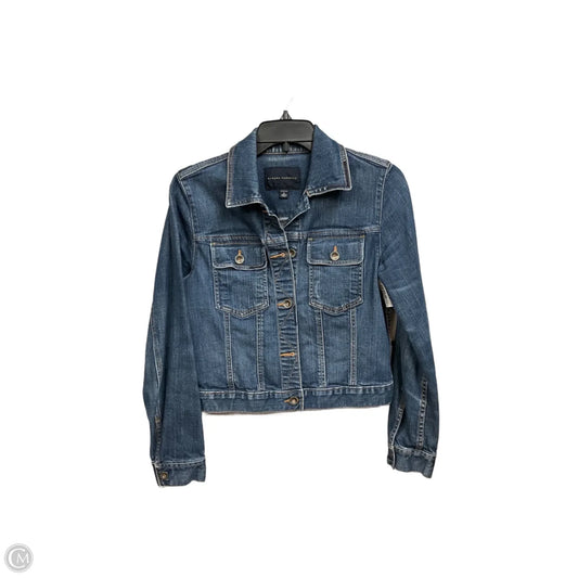 Jacket Denim By Banana Republic In Blue Denim, Size: S