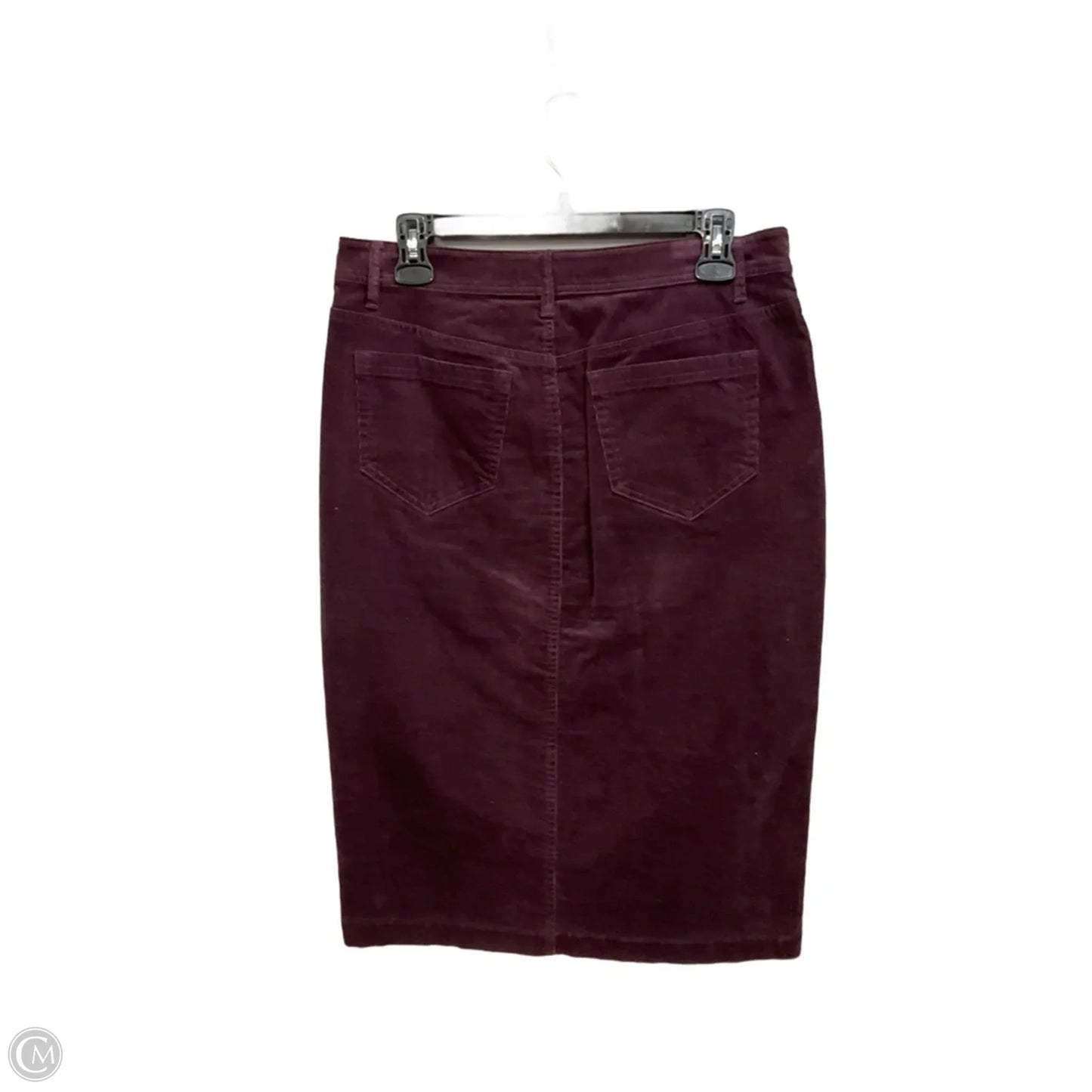 Skirt Midi By J. Jill In Purple, Size: 8