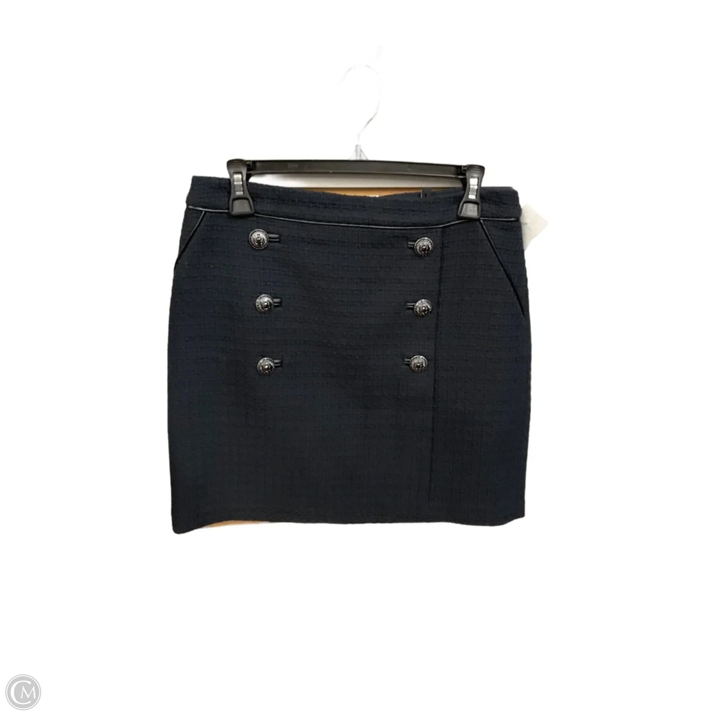 Skirt Mini & Short By White House Black Market In Black, Size: 4