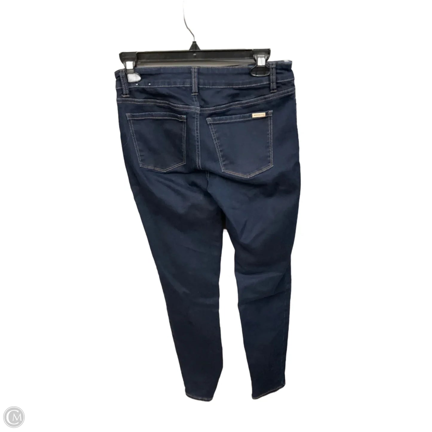Jeans Skinny By White House Black Market In Blue Denim, Size: 4