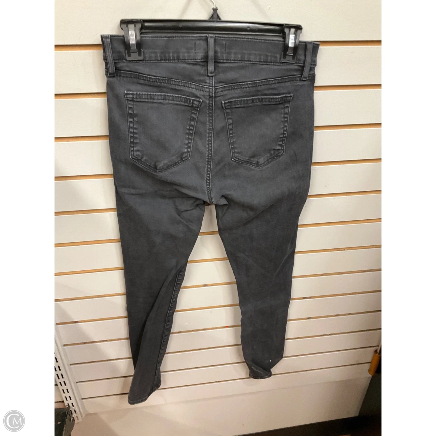 Jeans Skinny By Loft In Black, Size: 4