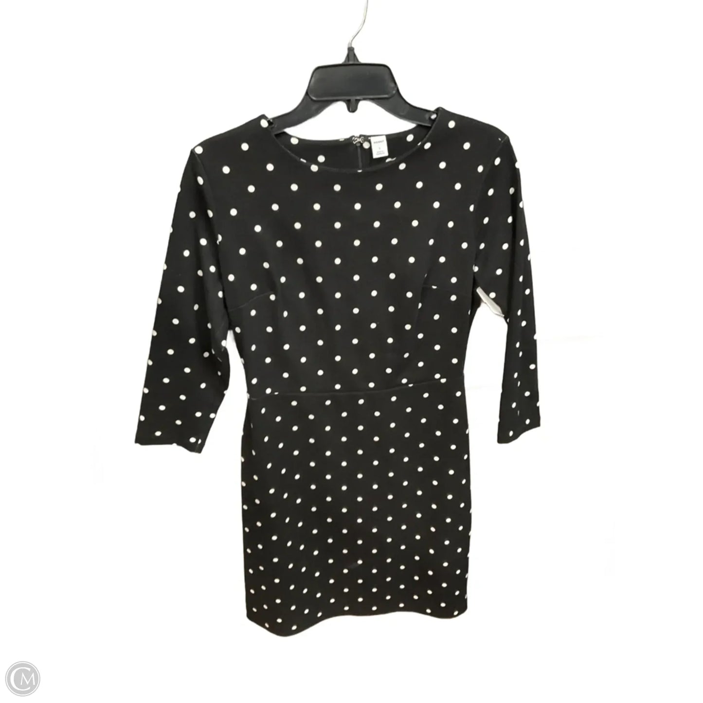 Dress Casual Midi By Old Navy In Polkadot Pattern, Size: S