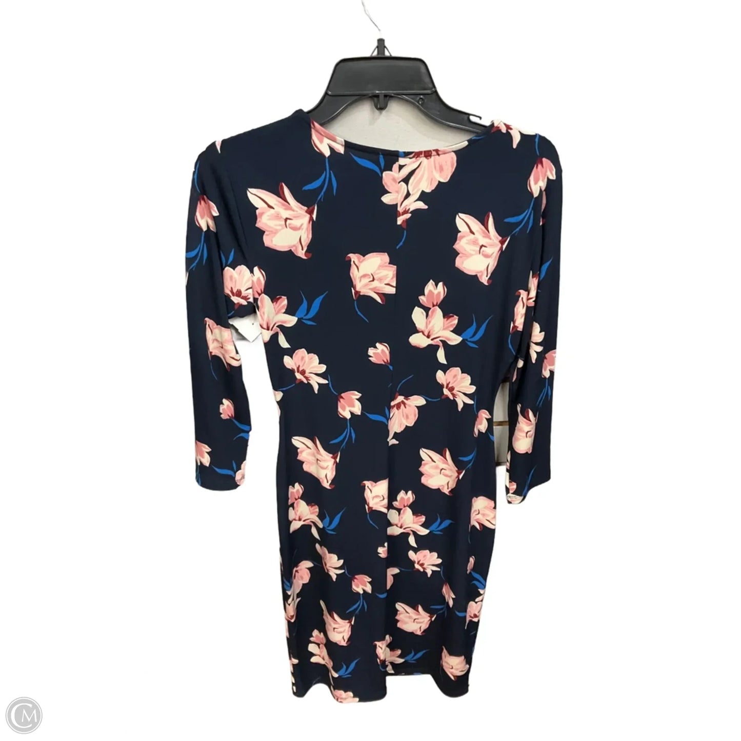 Dress Casual Midi By Ann Taylor In Floral Print, Size: Xs