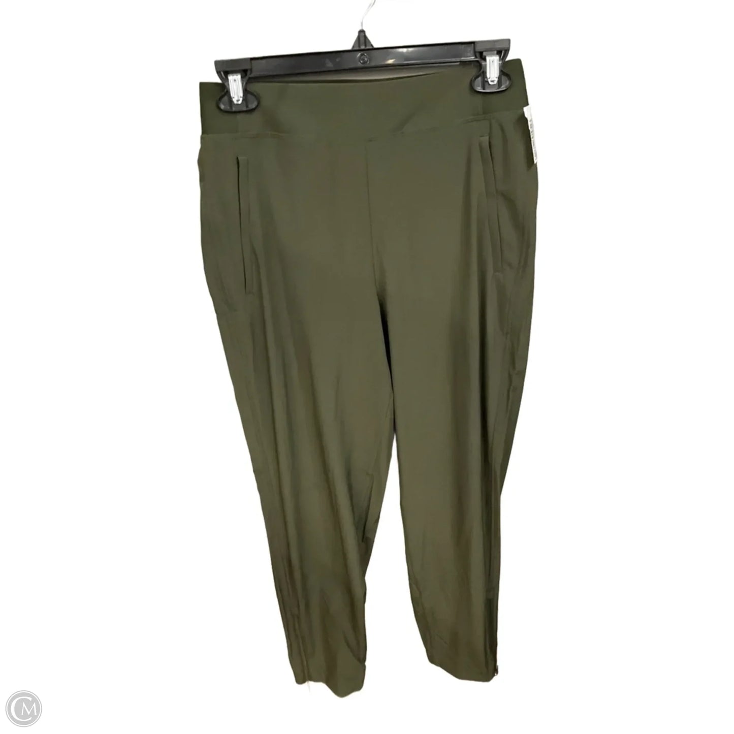 Athletic Pants By Athleta In Green, Size: Xs