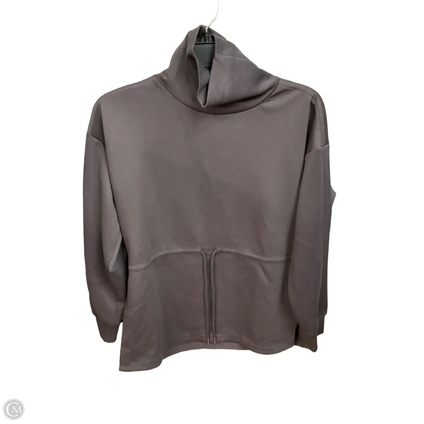 Athletic Sweatshirt Collar By Athleta In Taupe, Size: Xs