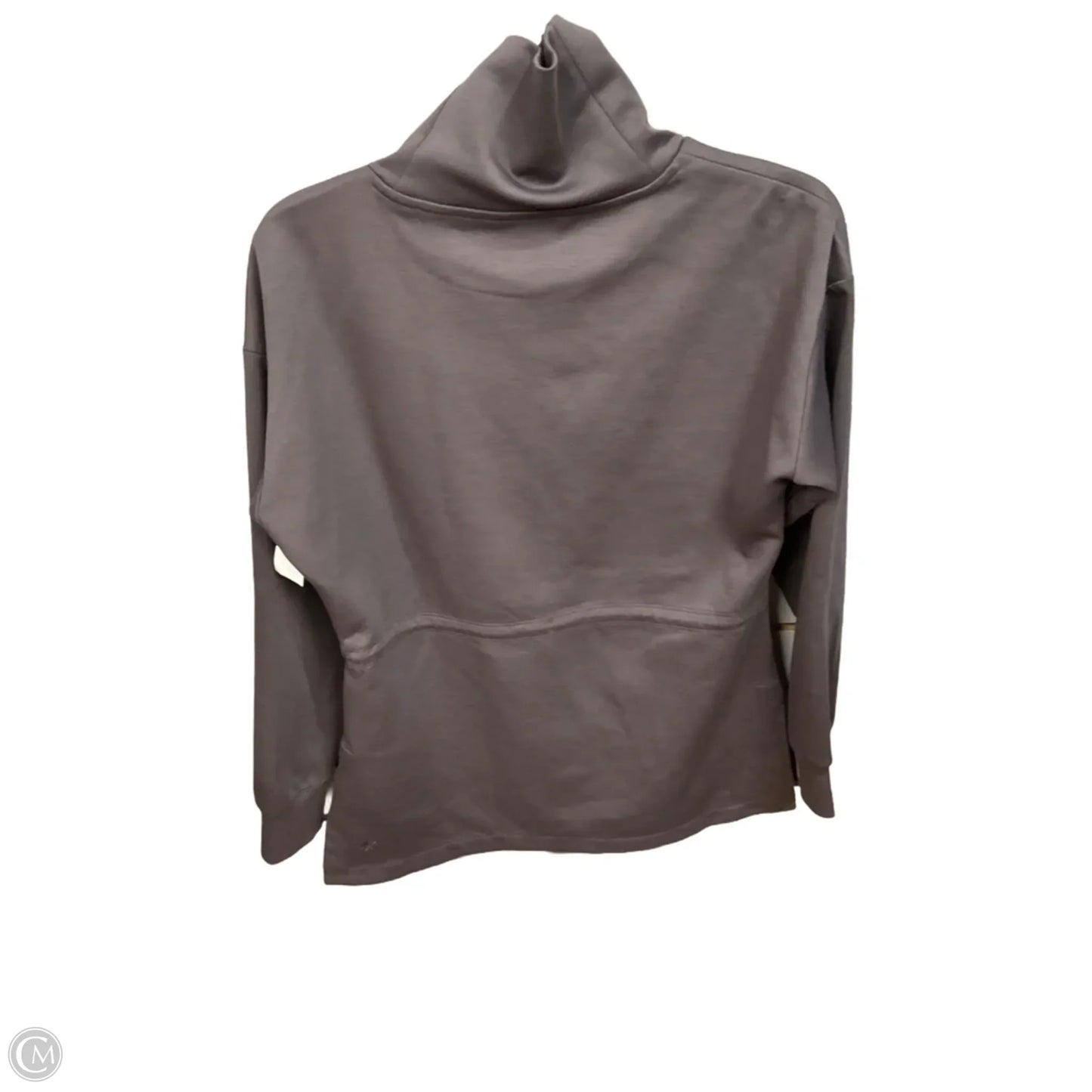 Athletic Sweatshirt Collar By Athleta In Taupe, Size: Xs