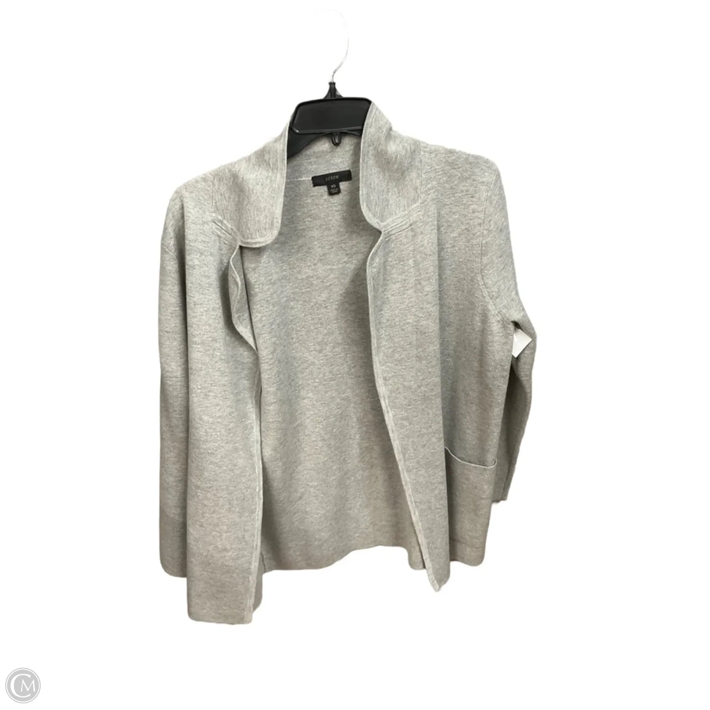 Blazer By J. Crew In Grey, Size: Xs