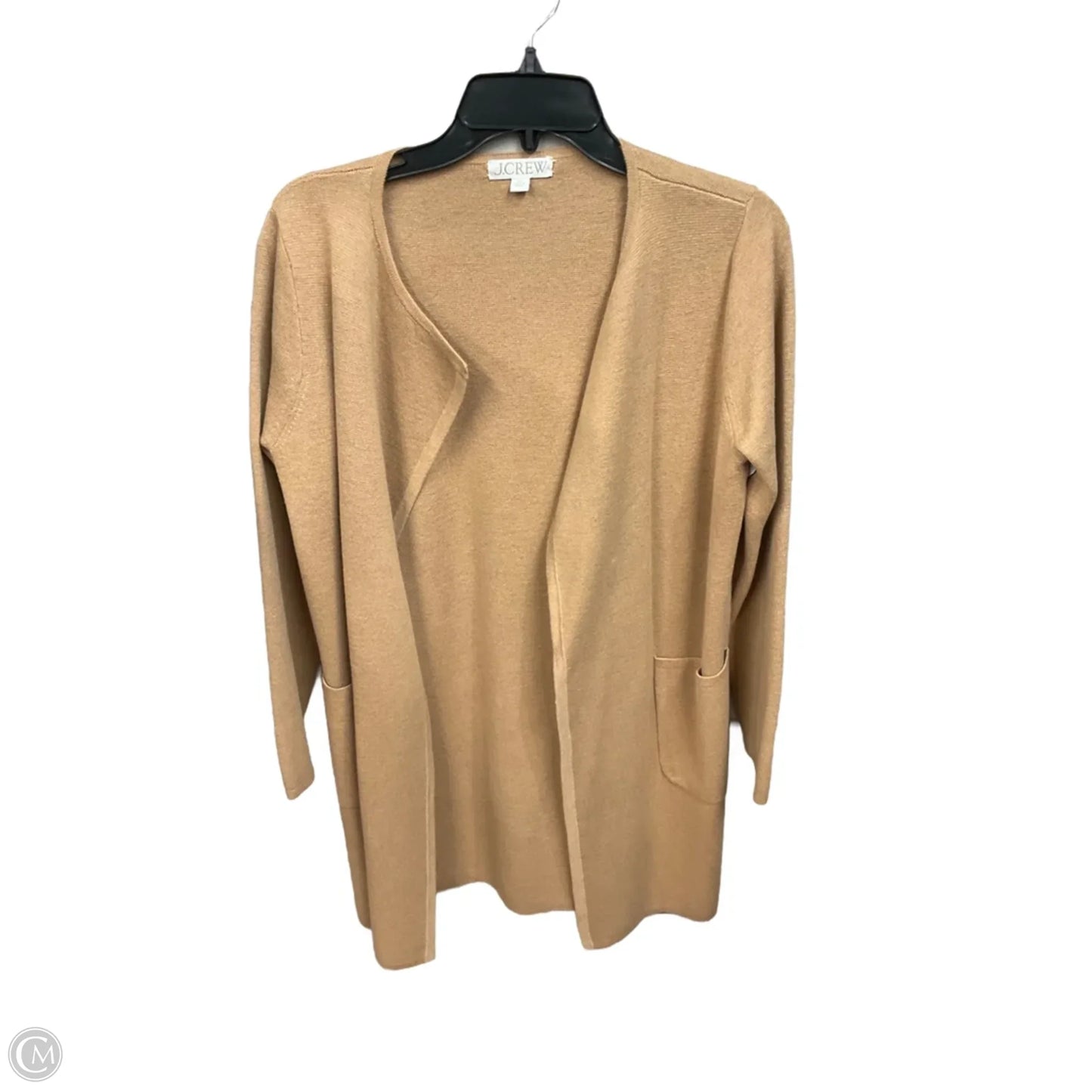 Cardigan By J. Crew In Tan, Size: Xs