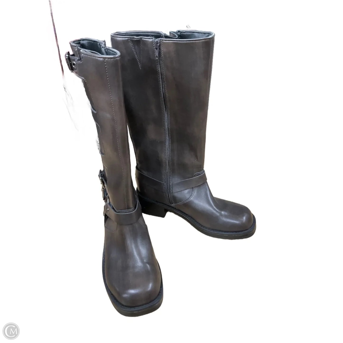 Boots Knee Flats By Wild Fable In Brown, Size: 8