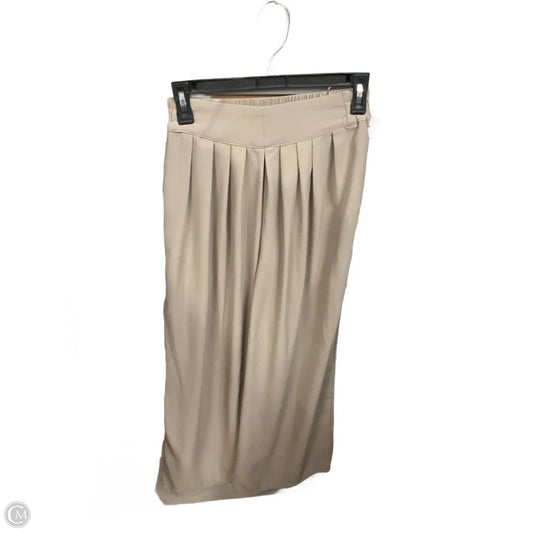 Pants Dress By Bluivy In Tan, Size: 4