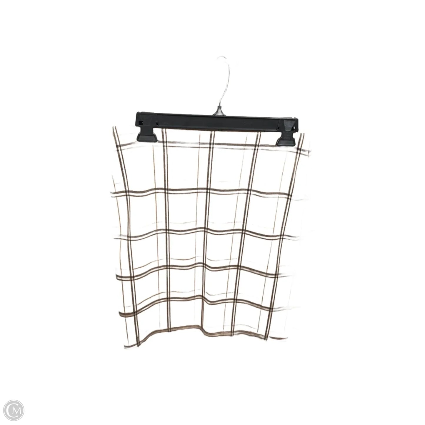 Skirt Midi By Loft In Plaid Pattern, Size: 4