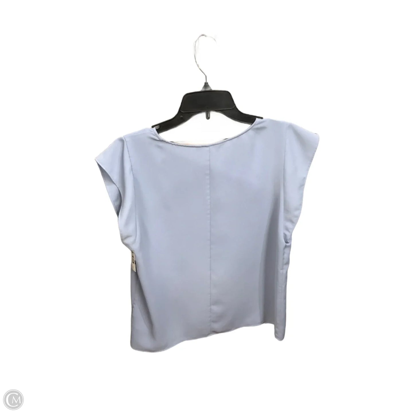 Top Sleeveless By Express In Blue, Size: M