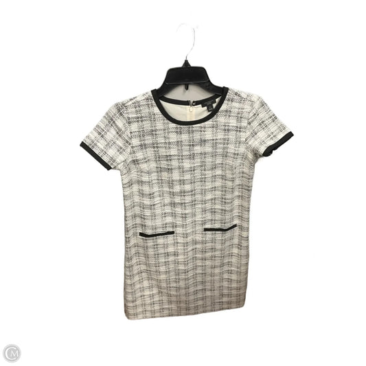Dress Work By Ann Taylor In Checkered Pattern, Size: 0p