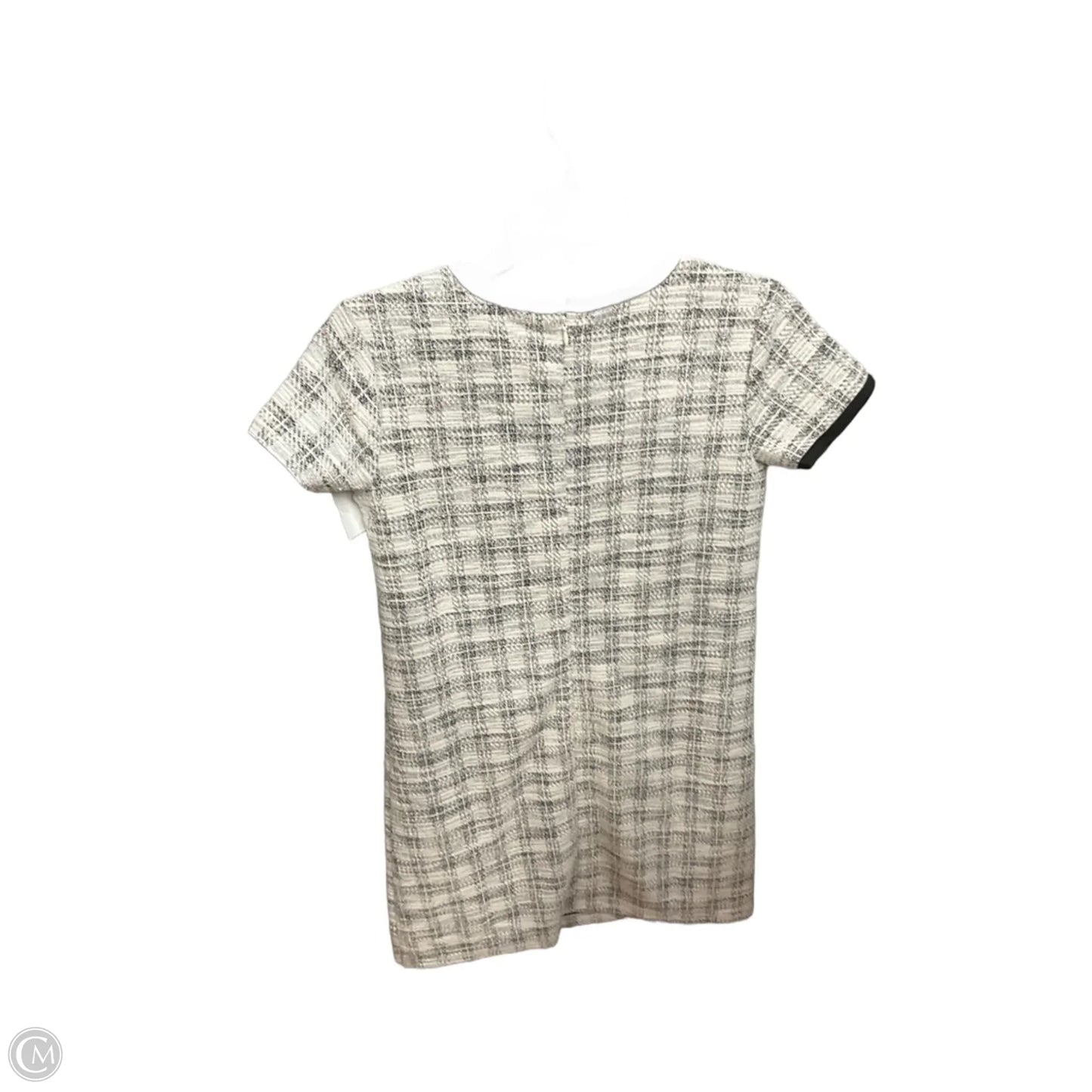 Dress Work By Ann Taylor In Checkered Pattern, Size: 0p