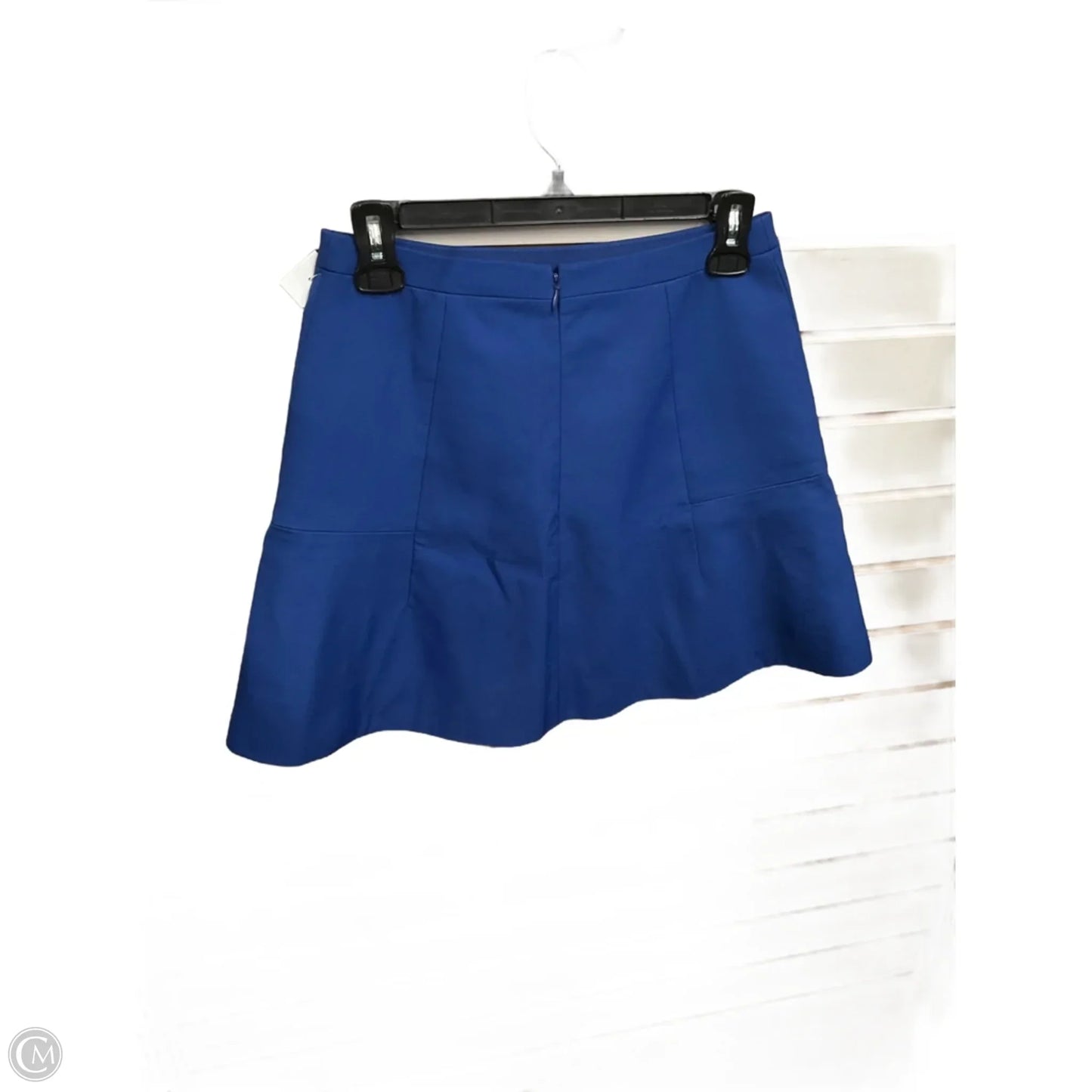 Skirt Mini & Short By J. Crew In Blue & Brown, Size: 0