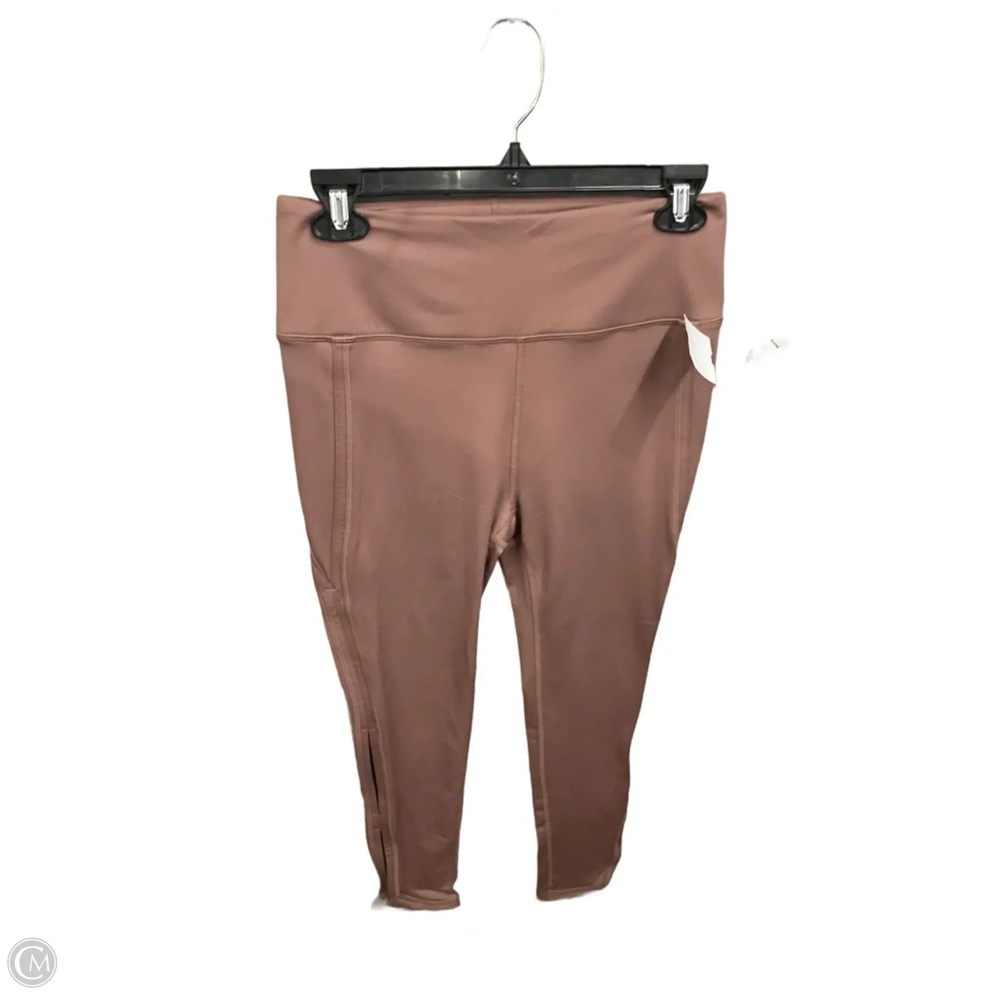 Athletic Capris By Free People In Taupe, Size: M