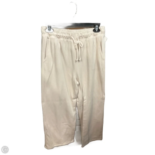 Pants Lounge By Z Supply In Cream, Size: S