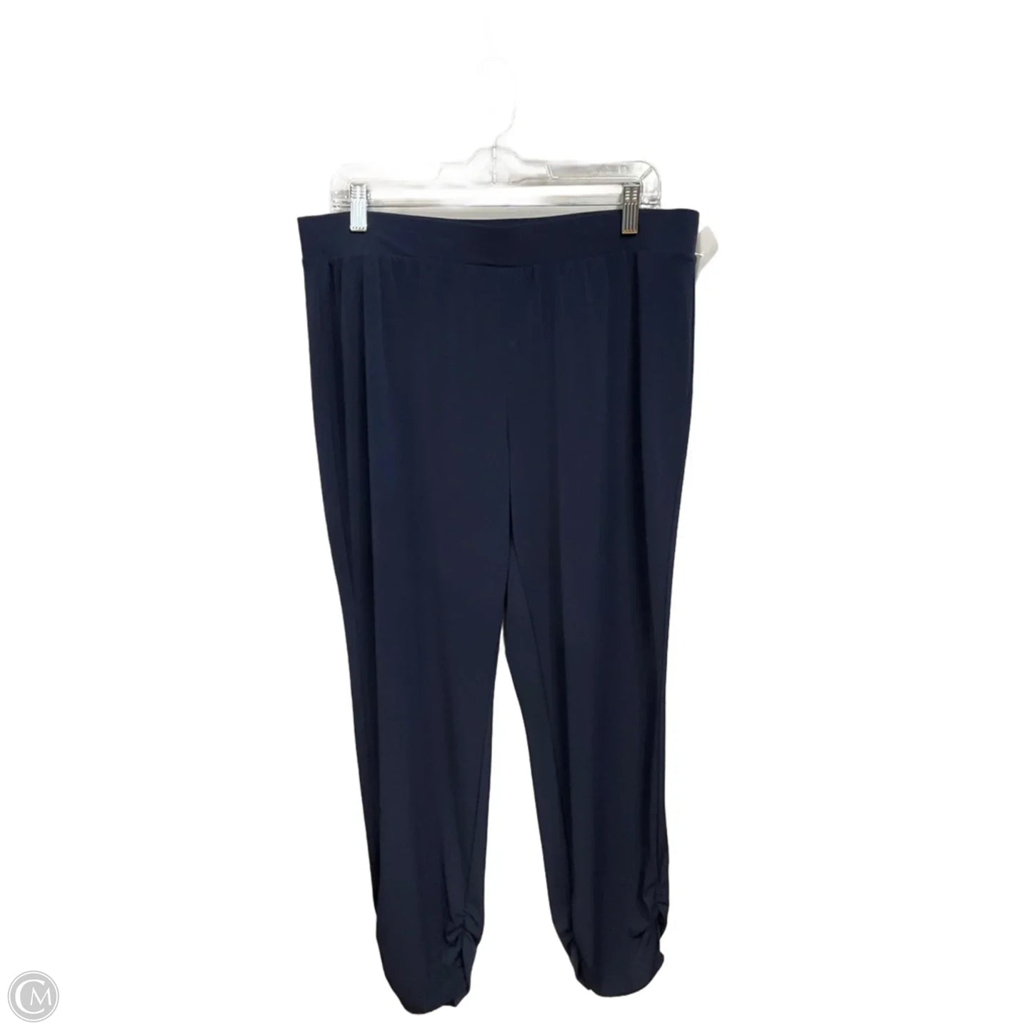 Pants Lounge By Chicos In Navy, Size: 12