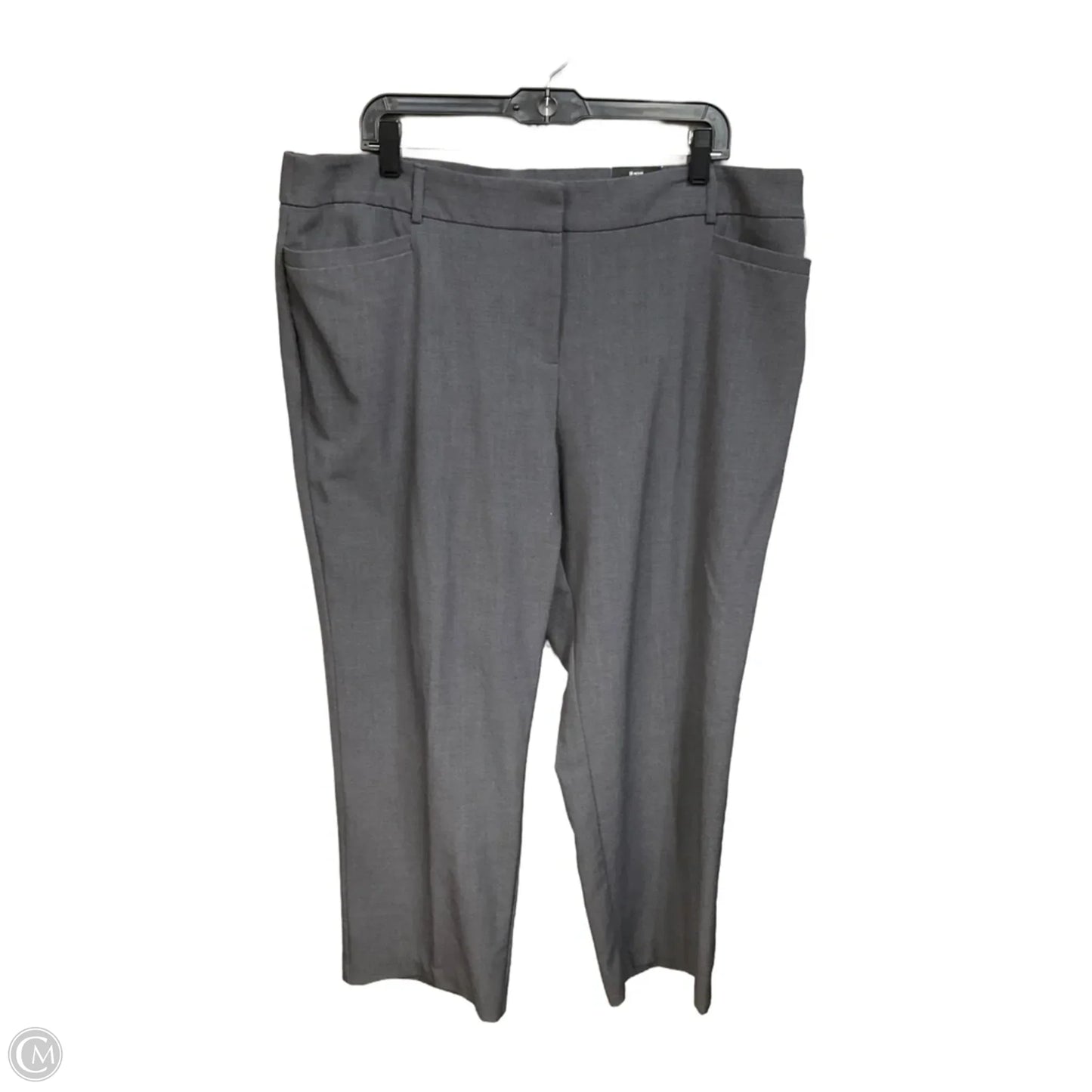 Pants Dress By Avenue In Grey, Size: 18