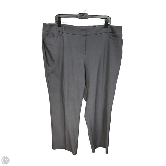 Pants Dress By Avenue In Grey, Size: 18