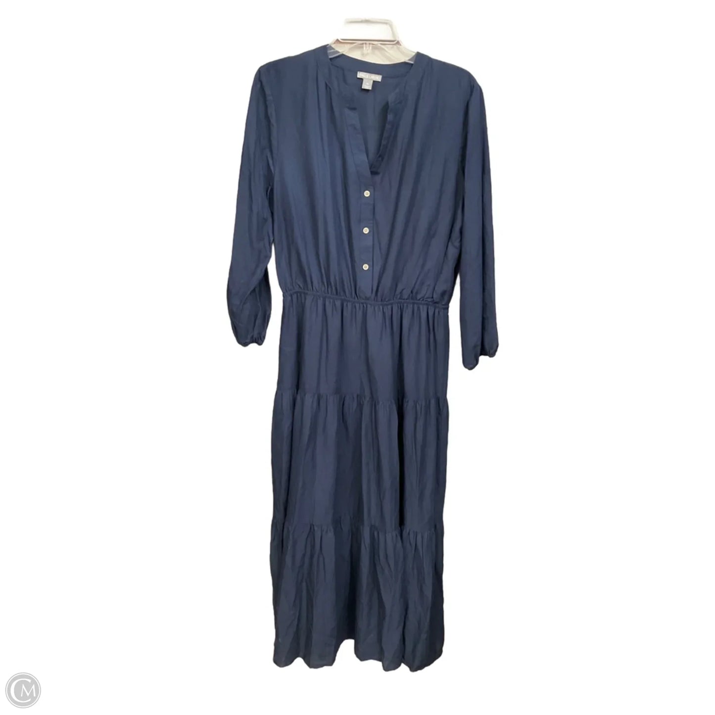 Dress Casual Maxi By Falls Creek In Navy, Size: M