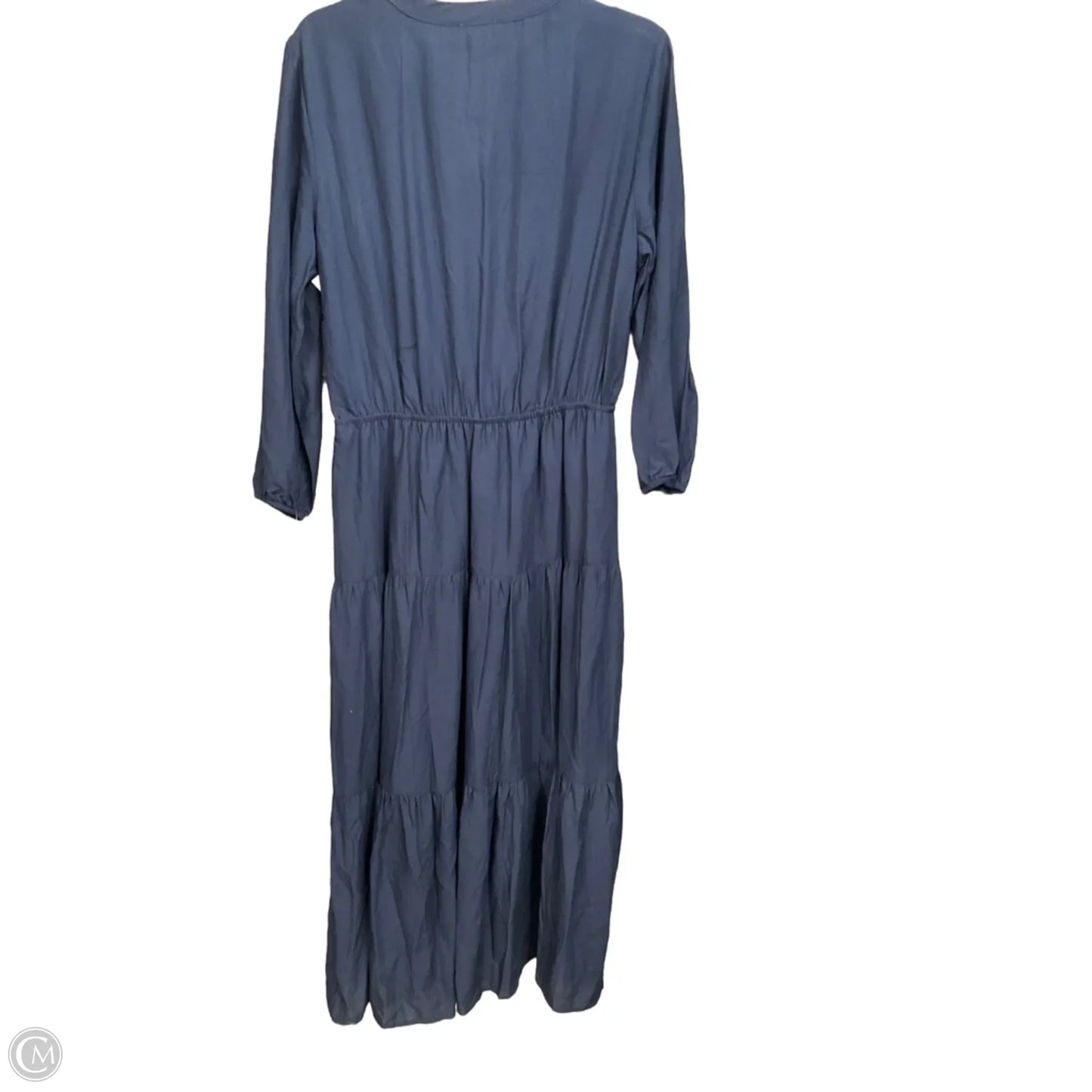 Dress Casual Maxi By Falls Creek In Navy, Size: M