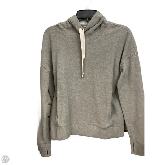 Sweatshirt Collar By Lululemon In Grey, Size: S