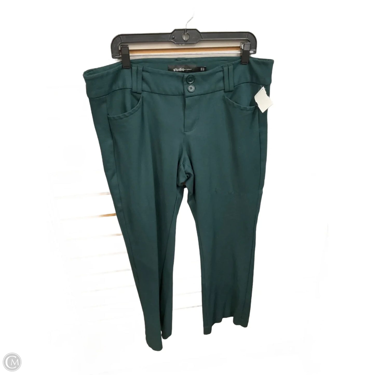 Pants Dress By Torrid In Green, Size: 16