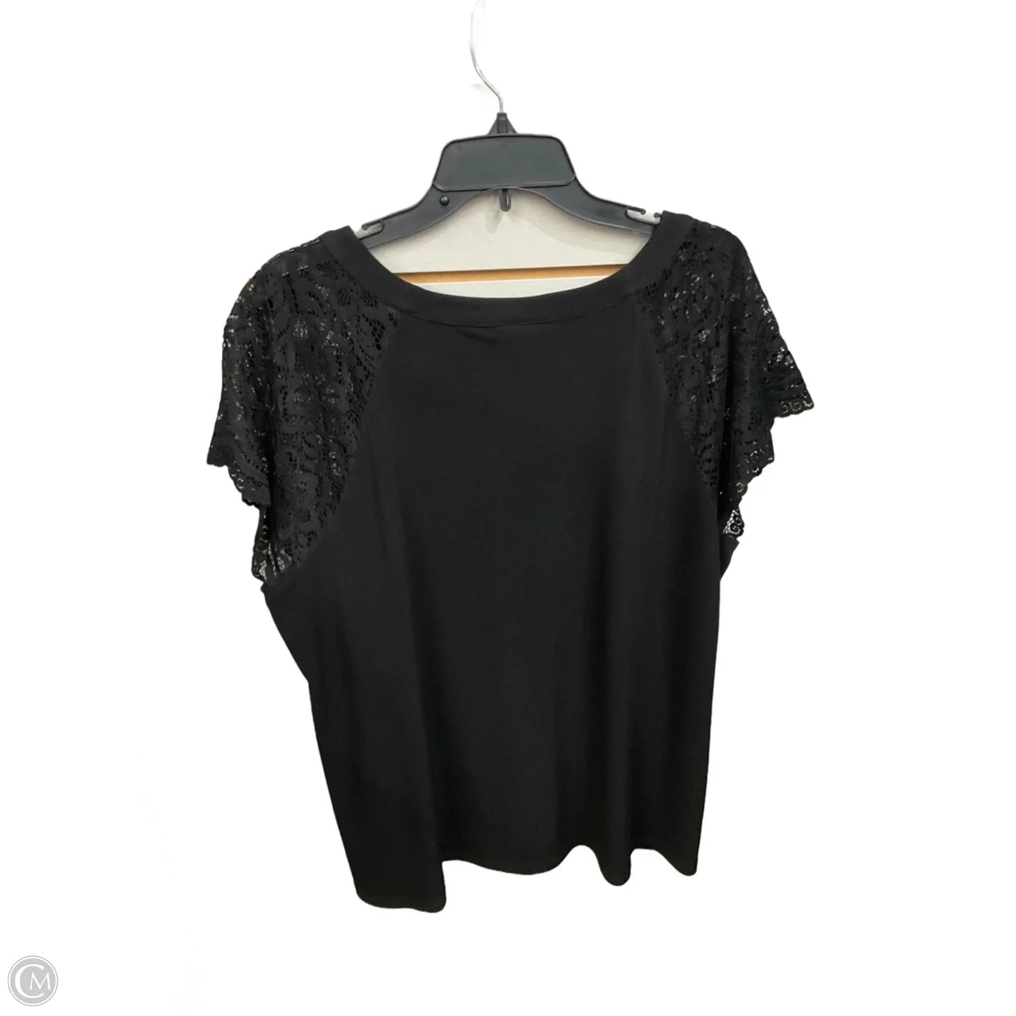Top Sleeveless By Torrid In Black, Size: 3x