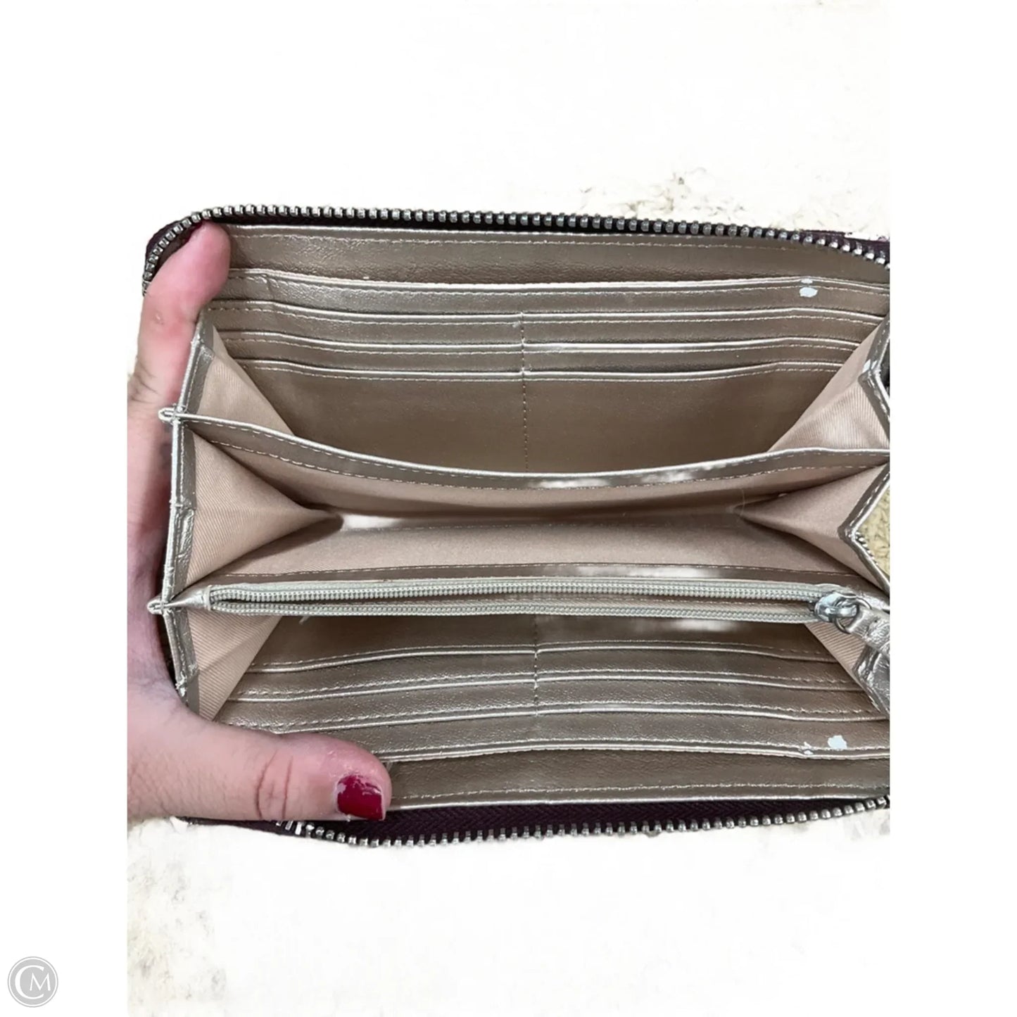 Wallet By Dana Buchman, Size: Large