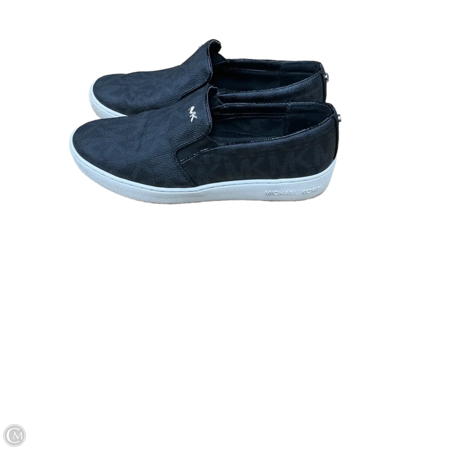 Shoes Designer By Michael Kors In Black, Size: 7.5