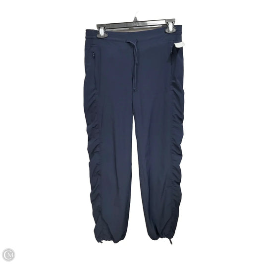 Athletic Pants By Athleta In Navy, Size: S
