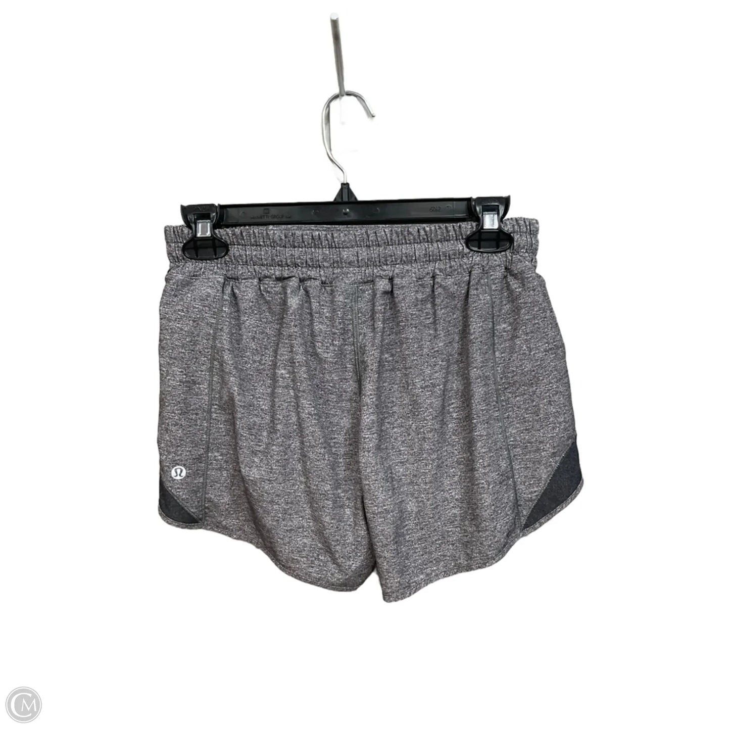 Athletic Shorts By Lululemon In Grey, Size: S