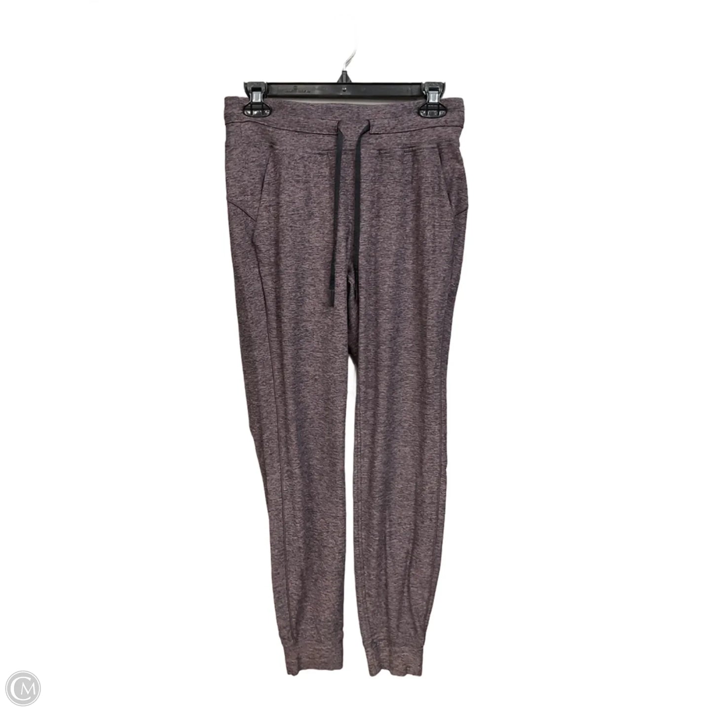 Athletic Pants By Lululemon In Purple, Size: S