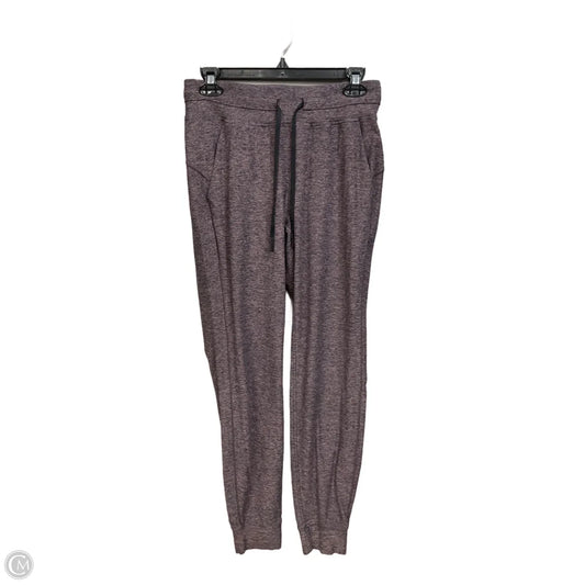Athletic Pants By Lululemon In Purple, Size: S