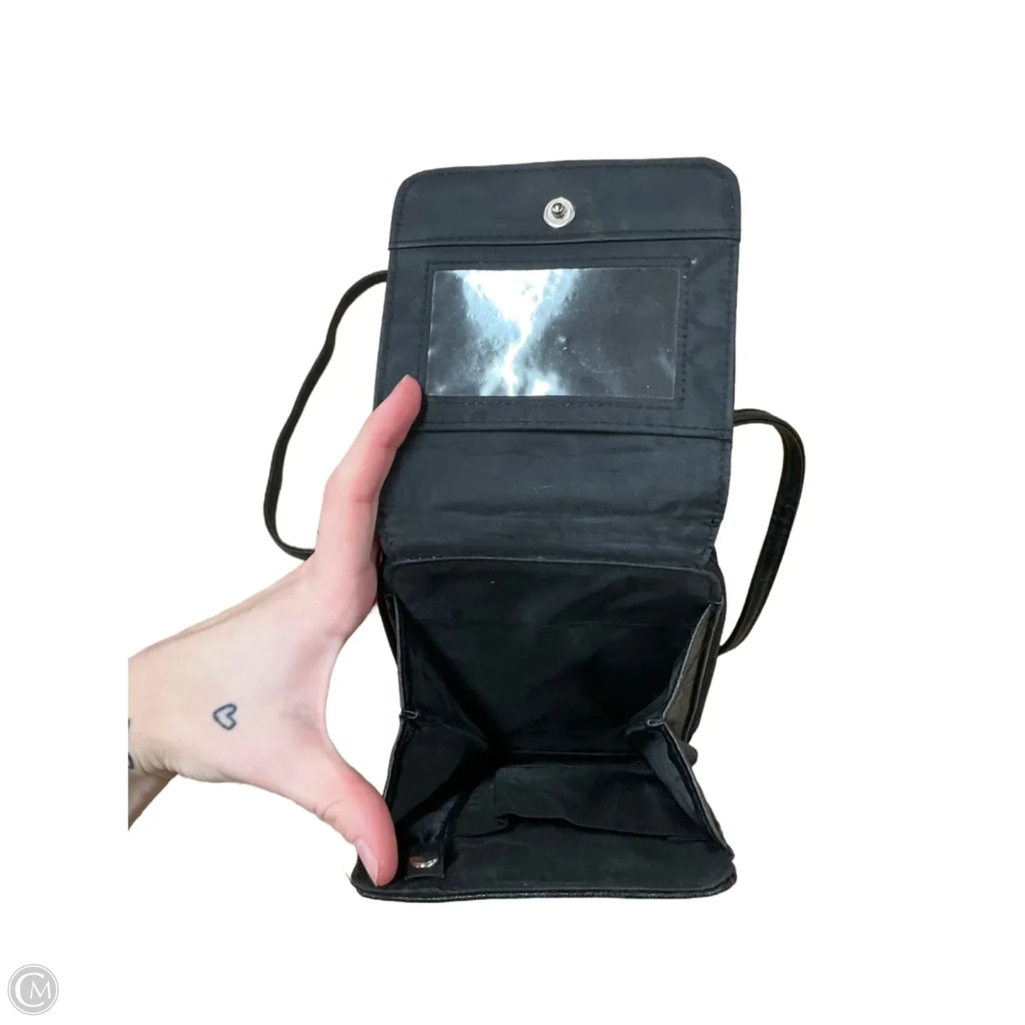 Crossbody By Clothes Mentor, Size: Small