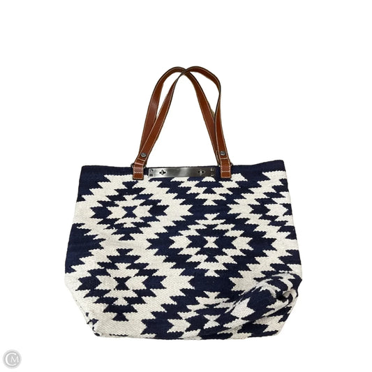 Tote Designer By Patricia Nash, Size: Large