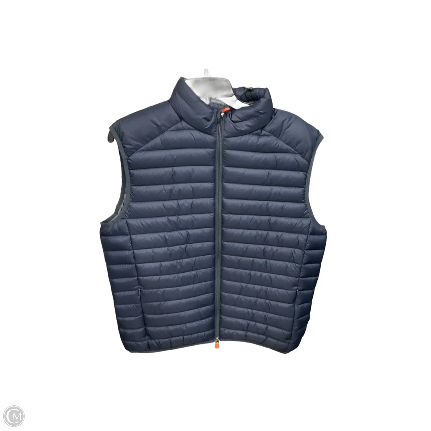 Vest Puffer & Quilted By Save The Duck In Navy, Size: L
