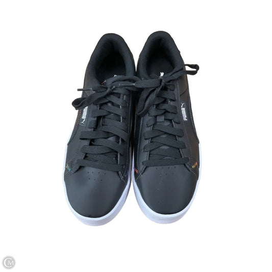 Shoes Sneakers By Puma In Black, Size: 10